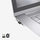 Kép 2/6 - Logitech ERGO K860 billentyűzet Irodai Bluetooth QWERTZ Svájc Grafit