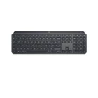Kép 1/8 - Logitech Master 920-010250 billentyűzet Irodai RF vezeték nélküli + Bluetooth Angol nemzetközi Grafit