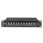 Kép 2/6 - Digitus DN-91612S-EA patch panel 1U