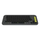 Kép 2/5 - Logitech 920-013071 billentyűzet Univerzális Bluetooth QWERTY Nemzetközi amerikai Grafit
