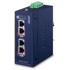 Kép 1/3 - PLANET IPOE-270-12V hálózati kapcsoló Ethernet-áramellátás (PoE) támogatása Kék