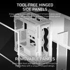Kép 9/10 - Corsair 5000T Midi Torony Fehér