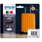 Kép 1/2 - Epson 405 tintapatron 1 db Eredeti Standard teljesítmény Fekete, Cián, Magenta, Sárga