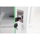Kép 10/10 - Digitus DN-19 12-U állvány 12U Falra szerelhető állvány Szürke