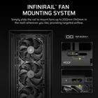 Kép 6/10 - Corsair FRAME 5000D RS Midi Torony Fekete