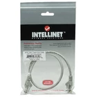 Kép 4/4 - Intellinet Cat5e, 0.45m hálózati kábel Szürke 0,5 M U/UTP (UTP)