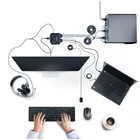 Kép 2/7 - StarTech.com C2-H46-UAC-CBL-KVM KVM kapcsoló Fekete
