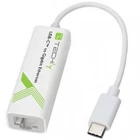 Kép 1/6 - Techly IADAP USB31-ETGIGA USB-C 3.1 RJ45 Gigabites Hálózati Adapter. 10/100/1000