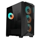 Kép 1/7 - Gigabyte C301 GLASS Midi Tower Fekete