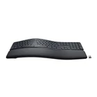 Kép 6/6 - Logitech ERGO K860 billentyűzet Irodai Bluetooth AZERTY Francia Grafit