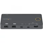Kép 2/10 - StarTech.com SV221HUC4K KVM kapcsoló Fekete