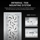 Kép 6/10 - Corsair FRAME 5000D RS Midi Torony Fehér