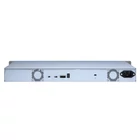 Kép 4/10 - QNAP TL-R400S tárolóegység burkolat HDD/SSD ház Fekete, Szürke 2.5/3.5"