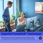 Kép 8/10 - HP Thunderbolt Dock 120W G4