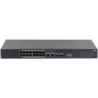 Kép 2/3 - Dahua S3218-16ET-135 18-portos nem kezelt asztali switch 16 PoE porttal