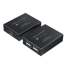 Kép 2/5 - Techly IUSB-EXTEND1504P USB/RJ45 hosszabbító 150M 4PORT