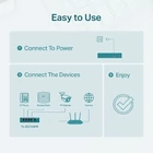 Kép 7/7 - TP-Link TL-SG105PE hálózati kapcsoló Vezérelt L2 Gigabit Ethernet (10/100/1000) Ethernet-áramellátás (PoE) támogatása Fekete