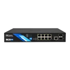 Kép 2/5 - BCS BCS-B-SP08G-2SFP-M Kezelhető PoE Switch 8 Porttal 1Gbps SFP Uplinkkel
