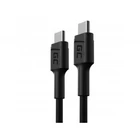 Kép 1/2 - Green Cell KABGC31 USB kábel USB 2.0 0,3 M USB C 0,48 Gbit/s 60 W Fekete