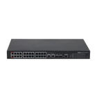 Kép 1/3 - Dahua PFS4226-24ET-360-V3 24-portos 100 Mbps + 2-portos Gigabit Kezelt PoE Switch