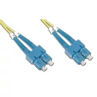 Kép 3/6 - INTELLINET 302655 Intellinet Fiber optic patch cable SC-SC duplex 1m 9/125 OS2 singlemode