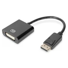 Kép 1/2 - Digitus DB-340414-001-S video átalakító kábel 0,15 M Mini DisplayPort DVI-I Fekete