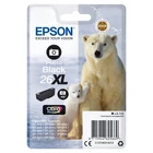 Kép 1/2 - Epson Polar bear C13T26314012 tintapatron 1 db Eredeti Nagy (XL) kapacitású Fotó fekete