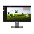 Kép 1/10 - LENOVO ThinkVision P27Q-40 68,58cm 27inch 2560x1440 IPS 120Hz Daisy Chain KVM/eKVM USB-C TopSeller