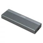 Kép 5/5 - USB 3.1 Type C ház M.2 NVMe 10 Gbps SSD-hez, alumínium, szerszám nélküli