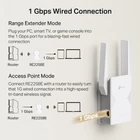 Kép 7/8 - TP-Link RE225BE hálózati bővítő Hálózati jelismétlő Fehér