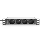 Kép 2/4 - Digitus DN-95418-FR áramelosztó egység (PDU) 4 AC kimenet(ek) 1U