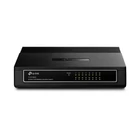 Kép 1/4 - TP-Link TL-SF1016D hálózati kapcsoló Fast Ethernet (10/100) Fekete