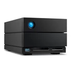 Kép 2/3 - LaCie 2big Dock 48 TB asztali lemezmeghajtó fekete