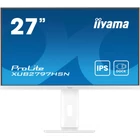 Kép 2/10 - iiyama XUB2797HSN-W2 27 hüvelykes IPS 1920x1080 HDMI DP USB 5 év garancia