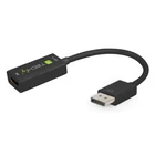 Kép 8/8 - Techly IADAP DP-HDMIF8K DisplayPort 1.4 DP HDMI 8K*30Hz M/F Adapter