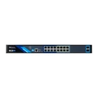 Kép 1/6 - BCS BCS-B-SP16G-2SFP-M Kezelhető PoE Switch 16 Port 1Gbps 150W SFP Uplink-kel