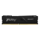 Kép 1/10 - Kingston Technology FURY Beast 16GB 3200MT/s DDR4 CL16 DIMM Fekete