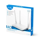 Kép 5/5 - Cudy WR1300 vezetéknélküli router Gigabit Ethernet Kétsávos (2,4 GHz / 5 GHz) Fehér