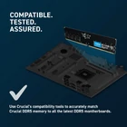 Kép 5/7 - Crucial CT2K16G48C40U5 memóriamodul 32 GB 2 x 16 GB DDR5 4800 Mhz