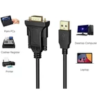Kép 3/4 - Techly IDATA USB2-SER-1A USB-RS232/DB9 M/M Átalakító 1,5 m Kábellel Polybags