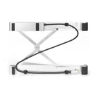 Kép 6/10 - Digitus DA-90424 laptop állvány Ezüst 43,2 cm (17")