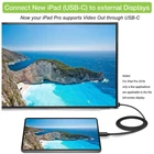 Kép 5/7 - Techly IADAP USBC-HDMI2TY USB 3.0 USB-C 3.1 HDMI 4K*60Hz M/M Kábel 2m