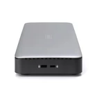 Kép 7/7 - 13-portos USB-C dokkoló állomás, max. 4K/60Hz HDR-rel, HDMI, DP, max. 3 monitor (MST), USB-C 3.2 Gen 2, Gigabit Ethernet (max. 2.5G), Audio, DC 150W