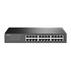 Kép 1/4 - TP-Link TL-SG1024D hálózati kapcsoló Beállítást nem igénylő (unmanaged) Gigabit Ethernet (10/100/1000) Szürke