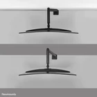 Kép 6/10 - Neomounts DS70PLUS-450BL1 asztali TV konzol 124,5 cm (49") Fekete