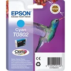 Kép 1/2 - Epson Hummingbird T0802 tintapatron 1 db Eredeti Cián