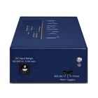 Kép 3/4 - PLANET UPOE-400 hálózati kapcsoló Fast Ethernet (10/100) Ethernet-áramellátás (PoE) támogatása Kék