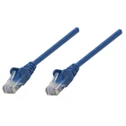 Kép 1/3 - Intellinet 0.25m Cat6A SFTP hálózati kábel Kék 0,25 M S/FTP (S-STP)