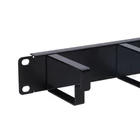 Kép 4/5 - Extralink EX.8680 rack tartozék Kábelkezelő panel