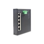 Kép 1/5 - Digitus DN-651126 hálózati kapcsoló Beállítást nem igénylő (unmanaged) Gigabit Ethernet (10/100/1000) Fekete